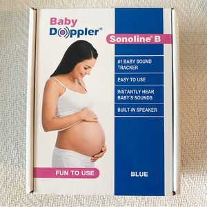 Sonoline B baby Doppler fetal heart beat monitor